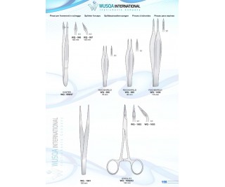 Splinter Forceps 